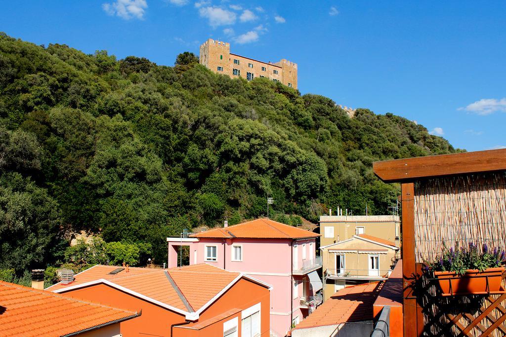 Residence Teclini Castiglione della Pescaia Eksteriør bilde