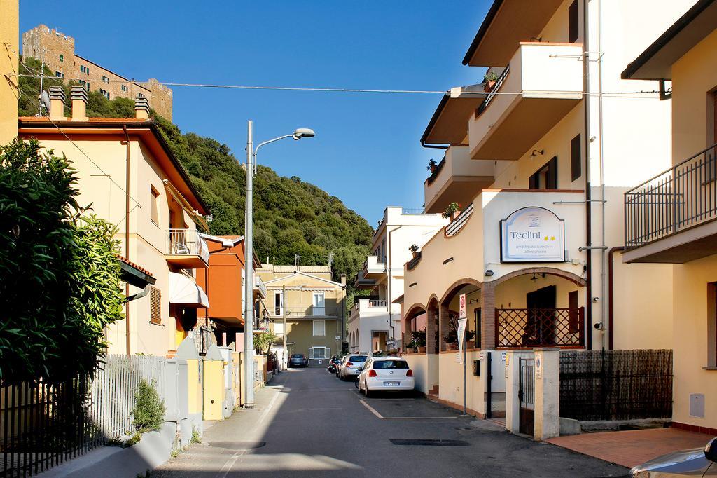 Residence Teclini Castiglione della Pescaia Eksteriør bilde