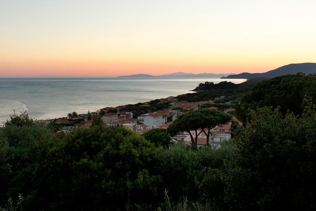 Residence Teclini Castiglione della Pescaia Eksteriør bilde